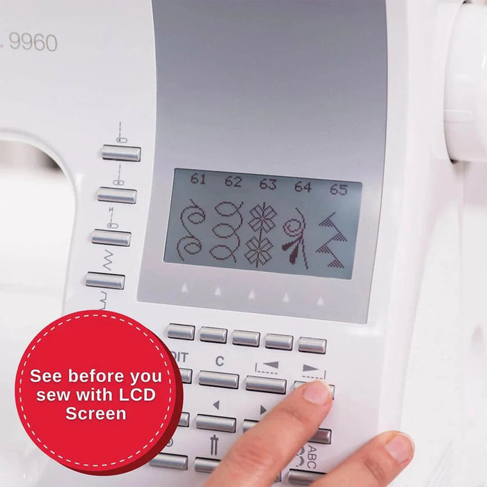 SINGER Quantum Stylist 9960 Sewing Machine