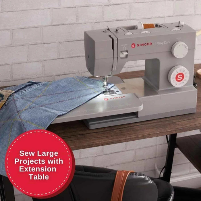 SINGER Heavy Duty 6380 Sewing Machine with Extension Table