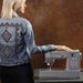 SINGER Heavy Duty 6800C sewing machine shown with custom embroidered denim jacket for creative sewing projects