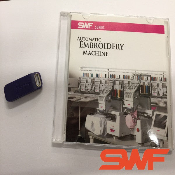 SWF - SENS (USB LOCK KEY & CD) [11100001A000, 4-F-1-3]