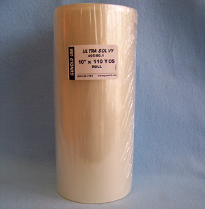 WATER SOLUBLE - GUNOLD ULTRA SOLVY - 80 MIL. - 10" X 110 YD. ROLL