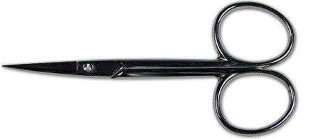 EMBROIDERY SCISSORS #572, CURVED END [572]