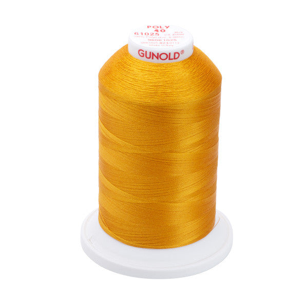 Isacord 0702 Papaya Embroidery Thread