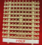 WOODEN STAND FOR POLY 40 WT
