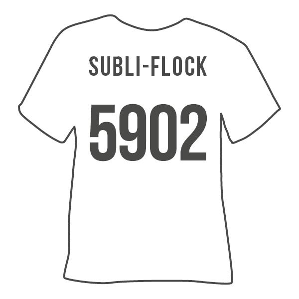 Subli-Flock 5902 Sublimation Paper, 50 sheets US Letter (A4)