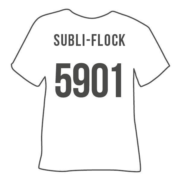 Subli-Flock 5901 Sublimation Paper, 20" x 27 yd