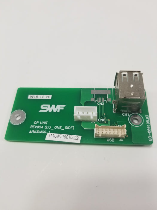 SWF - USB UNIT [BD-000195-03, 5-5-4]