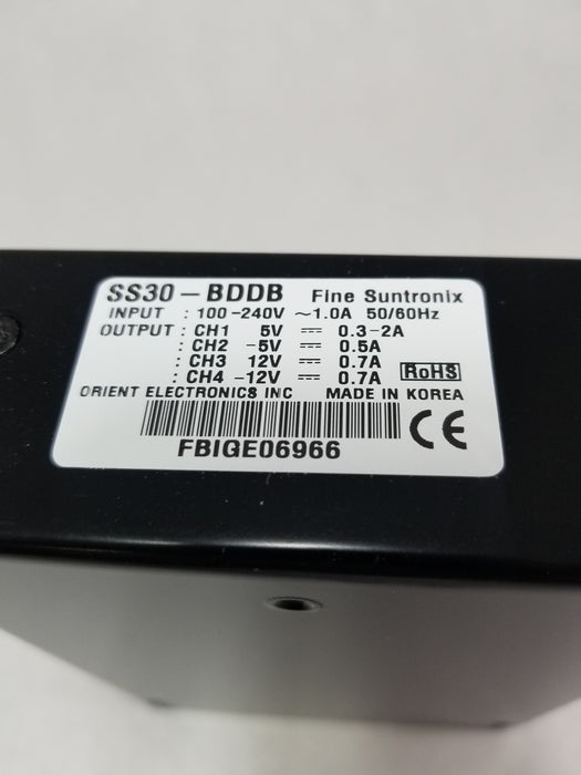 SWF - SMPS (SS30-BDDB) [01-002A-SW70, 5-3-3]