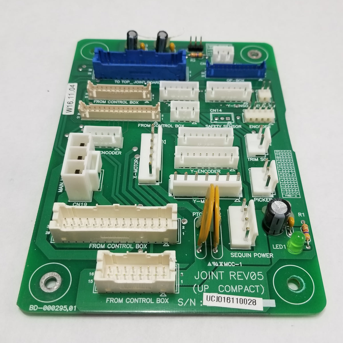 SWF - JOINT BOARD [BD-000295-01, 4-B-2-1]