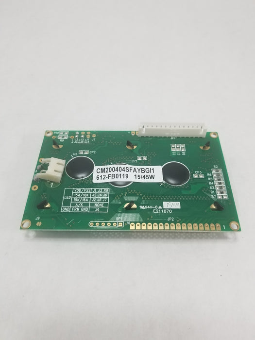 SWF - LCD MODULE (CM2004) ASS'Y [01-000A-AT01, 5-4-3]