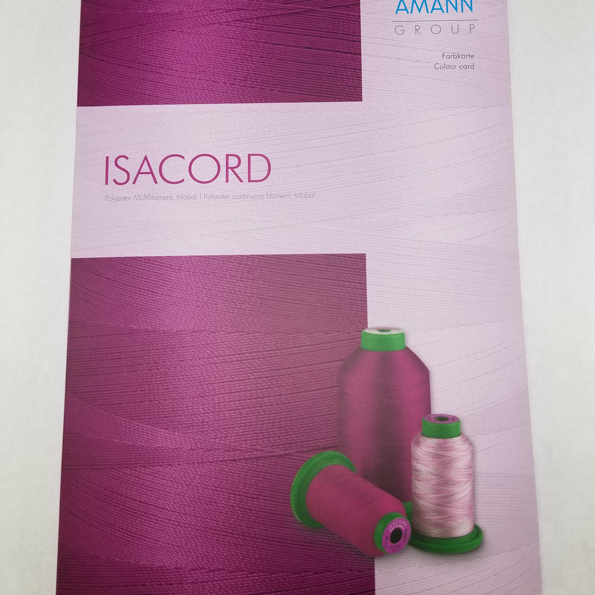 Why Isacord Polyester Threads are so advantageous in embroidery
