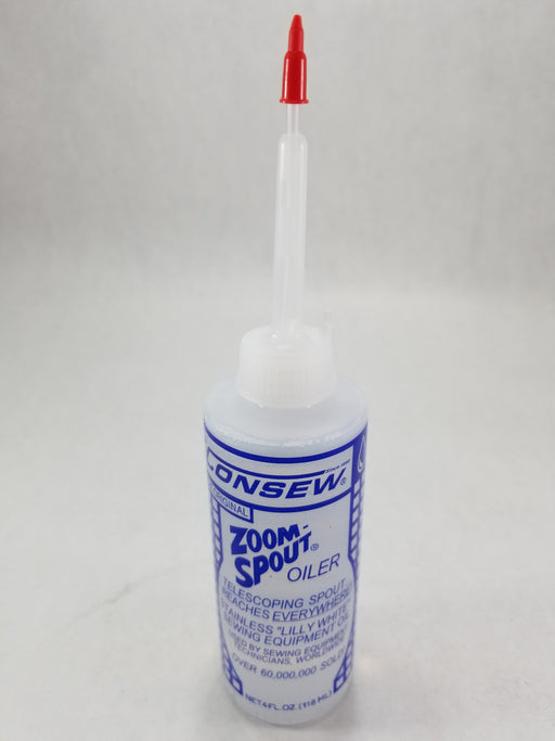ZOOM TUBE SPOUT WITH OIL (4OZ) [499-3014] — Sii Store