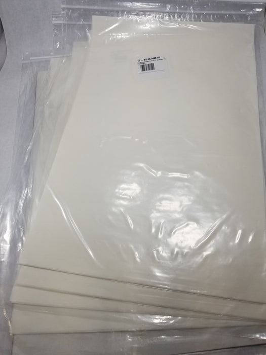 SILICONE COVER SHEETS - 11" X 17" - 10 SHEETS [17-SILICONE10, 6-B-2-1]