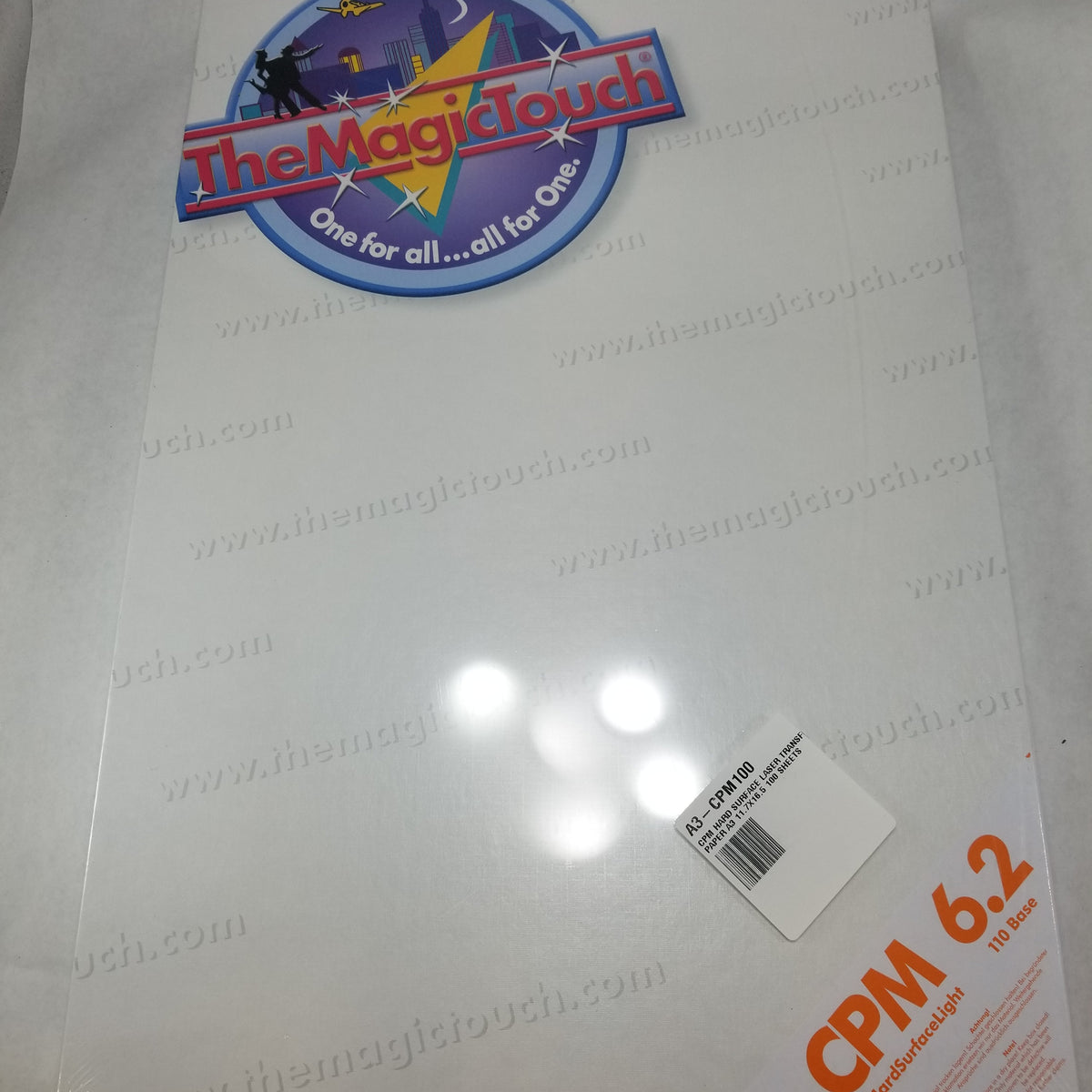 CRIO - MAGIC TOUCH - CPM 6.2 HARD SURFACE PAPER - 11.7