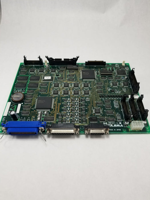 TAJIMA - (USED) CPU CARD [MX5101A30000-USED, 1-8-1]