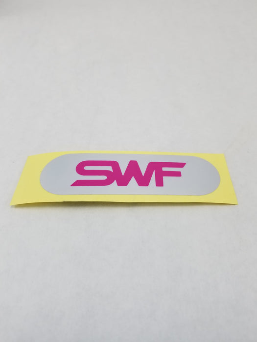 SWF - HEAD FACE PLATE STICKER (1X1) [GP-010240-00, 4-B-5-3]