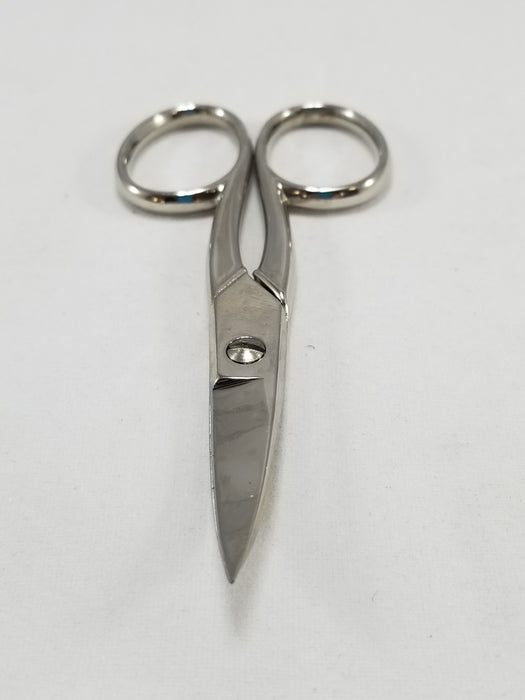 EMBROIDERY SCISSORS #573 CURVED END [573]