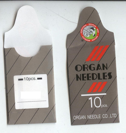 organ embroidery needles