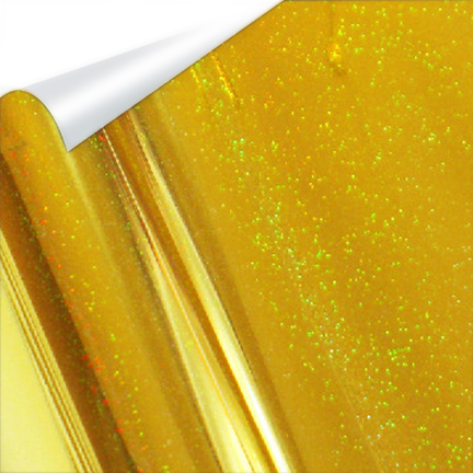 Shine in Style: Kraftix Digital's Gold Foil Stickers