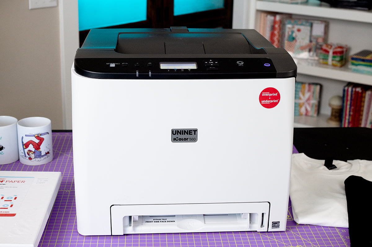 Uninet White Toner Transfer Printers