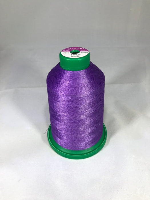 2910 - GRAPE - ISACORD EMBROIDERY THREAD 40 WT