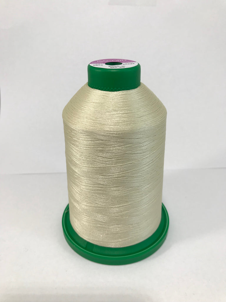 1000m Isacord Embroidery Thread any COLOR (colors 5531-6156) NEW IN WRAPPER