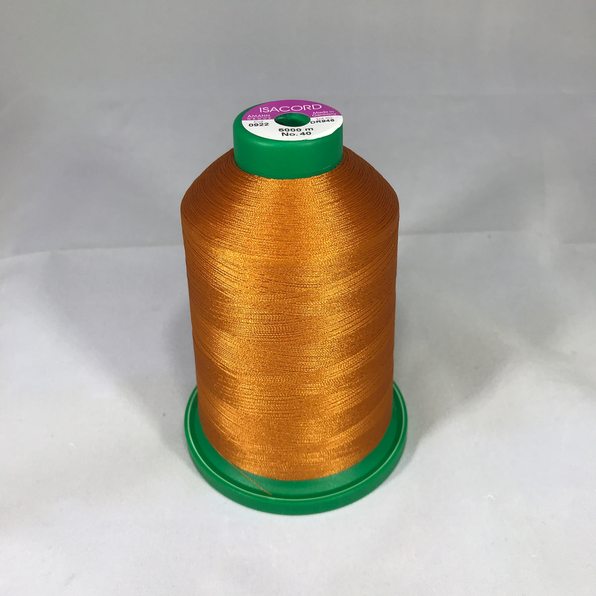 Isacord Embroidery Thread, 1000M, 40W Polyester Thread, 1032