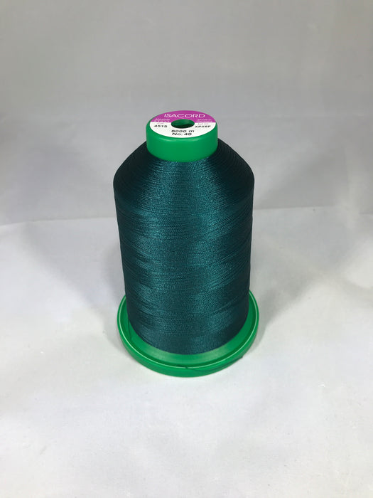 4515 - SPRUCE - ISACORD EMBROIDERY THREAD 40 WT