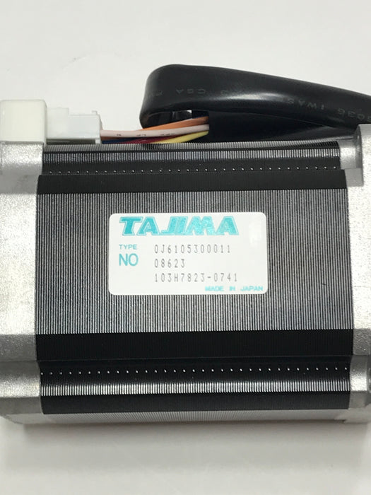 TAJIMA - X-AXIS PULSE MOTOR [0J6105300011, 1-2-4]