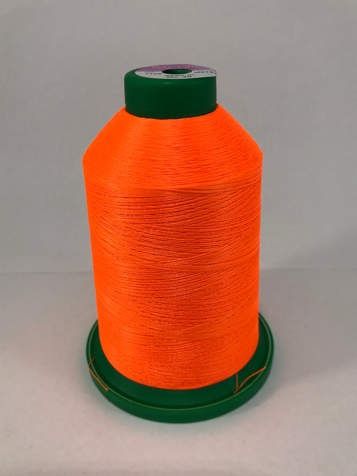 0310 - YELLOW - ISACORD EMBROIDERY THREAD 40 WT – Embroidery Supply Shop