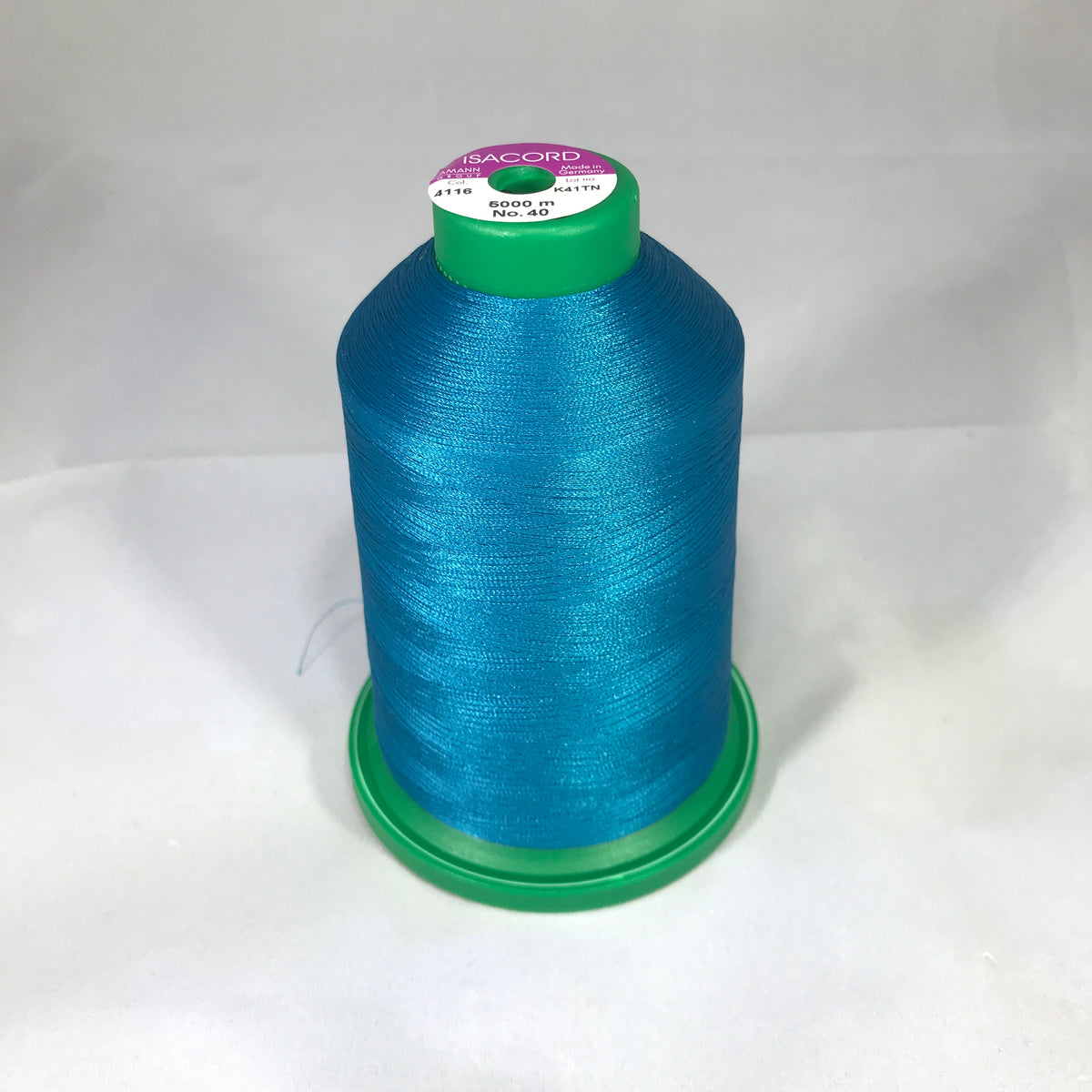 4116 - DARK TEAL - ISACORD EMBROIDERY THREAD 40 WT — Sii Store