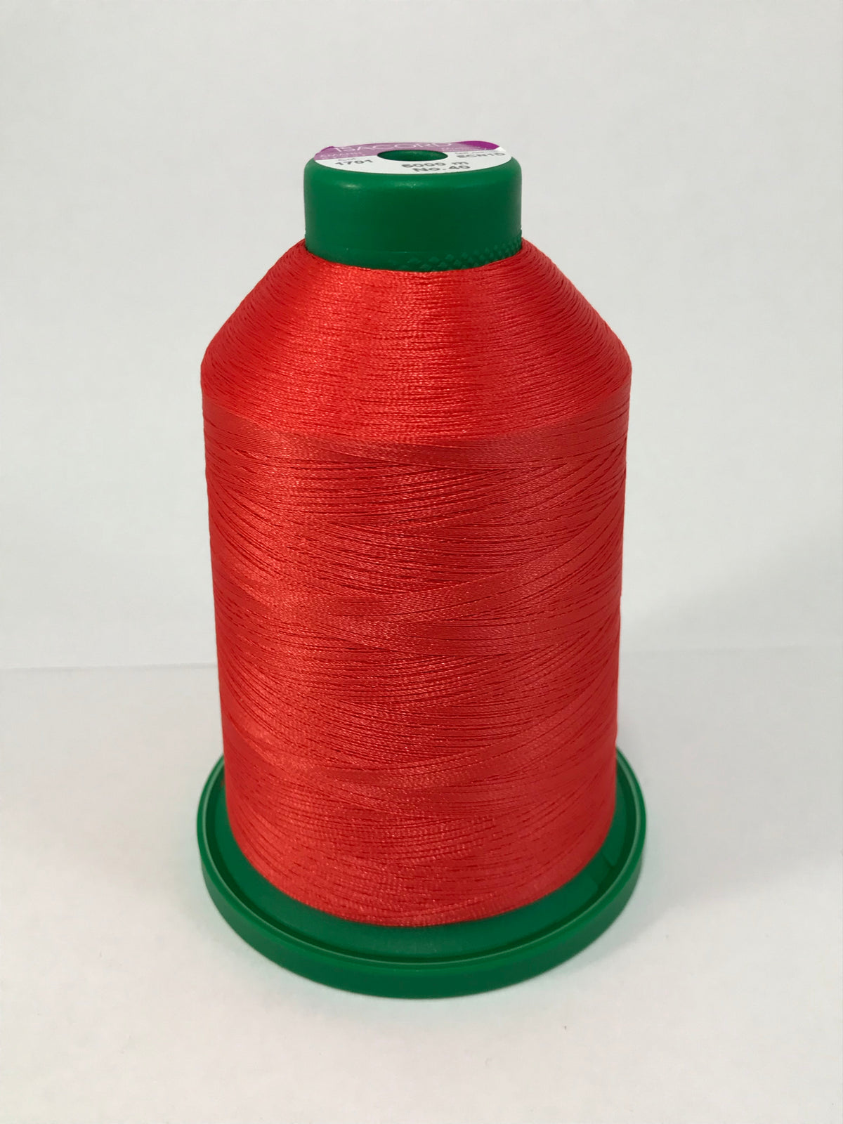 1701 - RED BERRY - ISACORD EMBROIDERY THREAD 40 WT — Sii Store