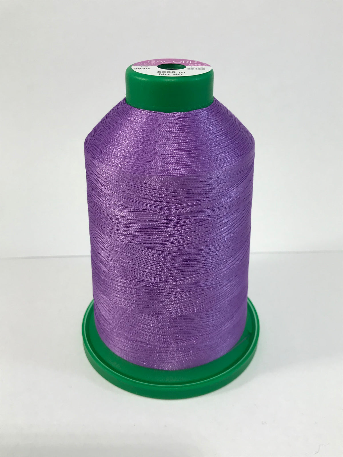 2830 - WILD IRIS - ISACORD EMBROIDERY THREAD 40 WT — Sii Store