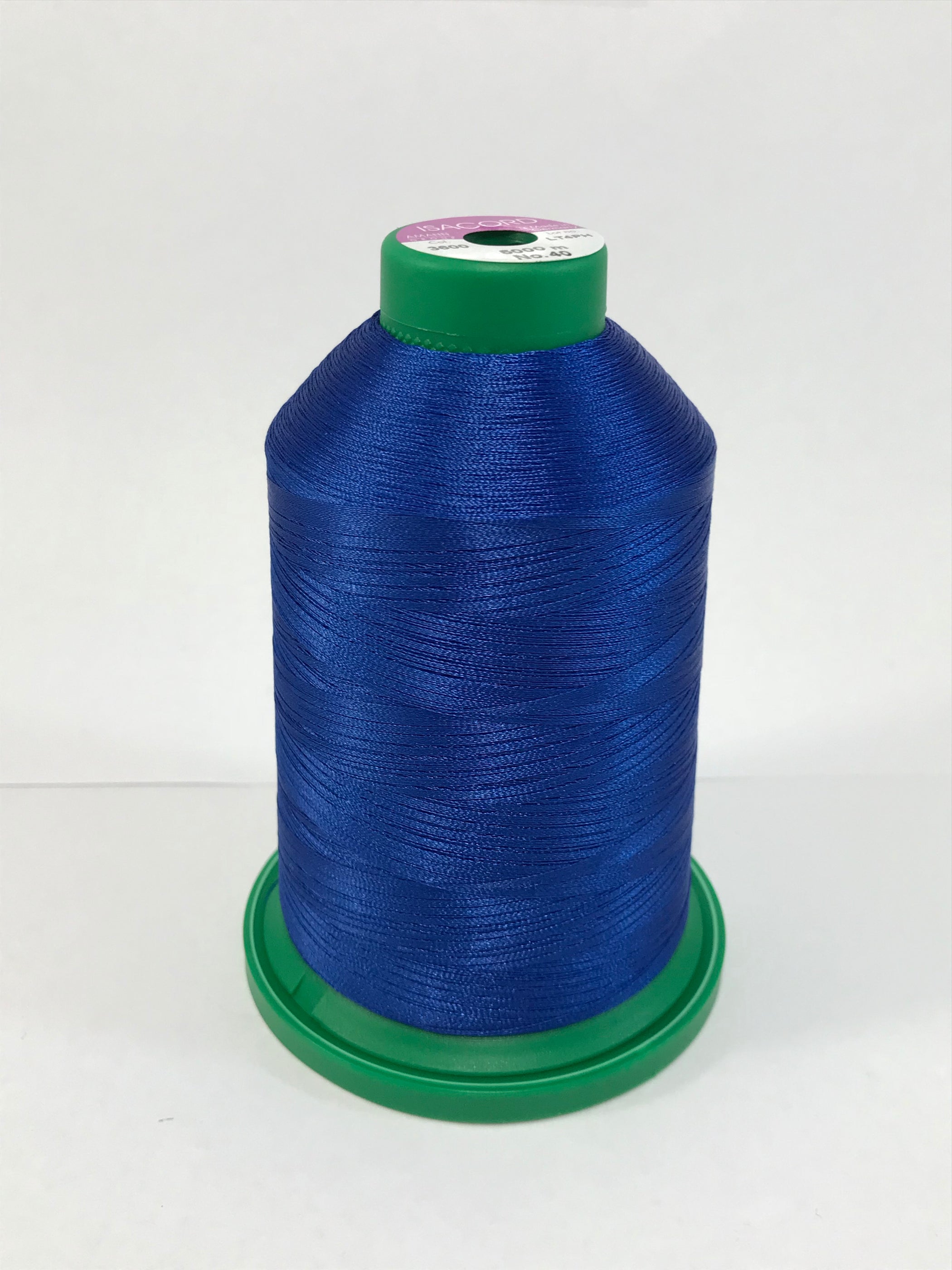 3600 - NORDIC BLUE - ISACORD EMBROIDERY THREAD 40 WT — Sii Store