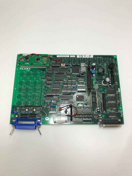 Used IDM2 Main Board for Tajima Emb [0J2300200031-USED, 1-2-1]