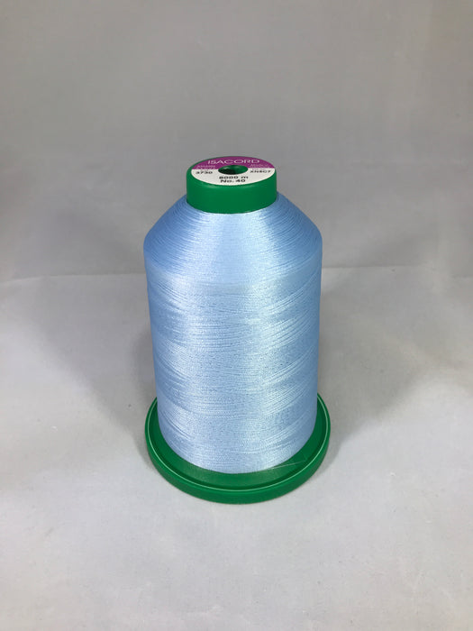 3730 - SOMETHING BLUE - ISACORD EMBROIDERY THREAD 40 WT