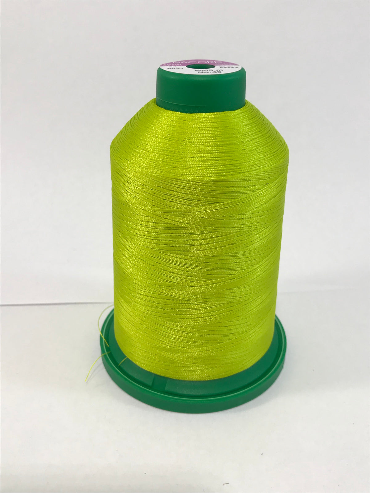 6031 - LIMELIGHT - ISACORD EMBROIDERY THREAD 40 WT — Sii Store