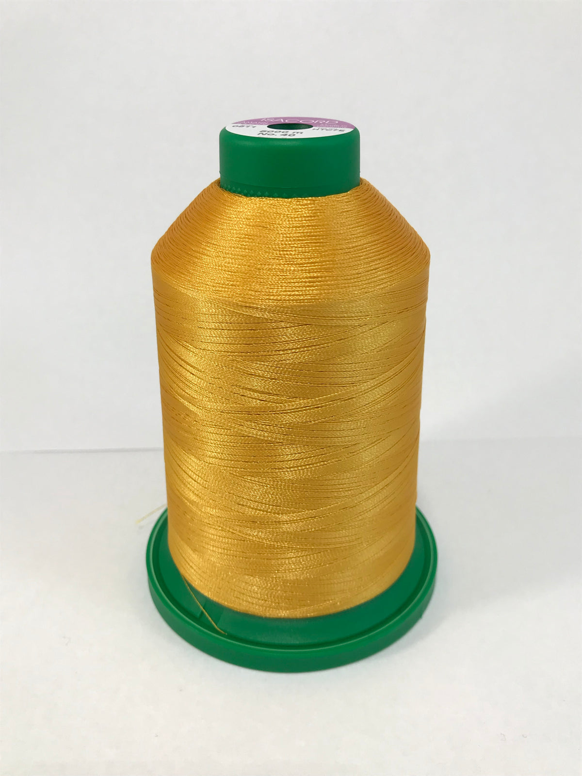 0811 - CANDLELIGHT - ISACORD EMBROIDERY THREAD 40 WT - Premium ...