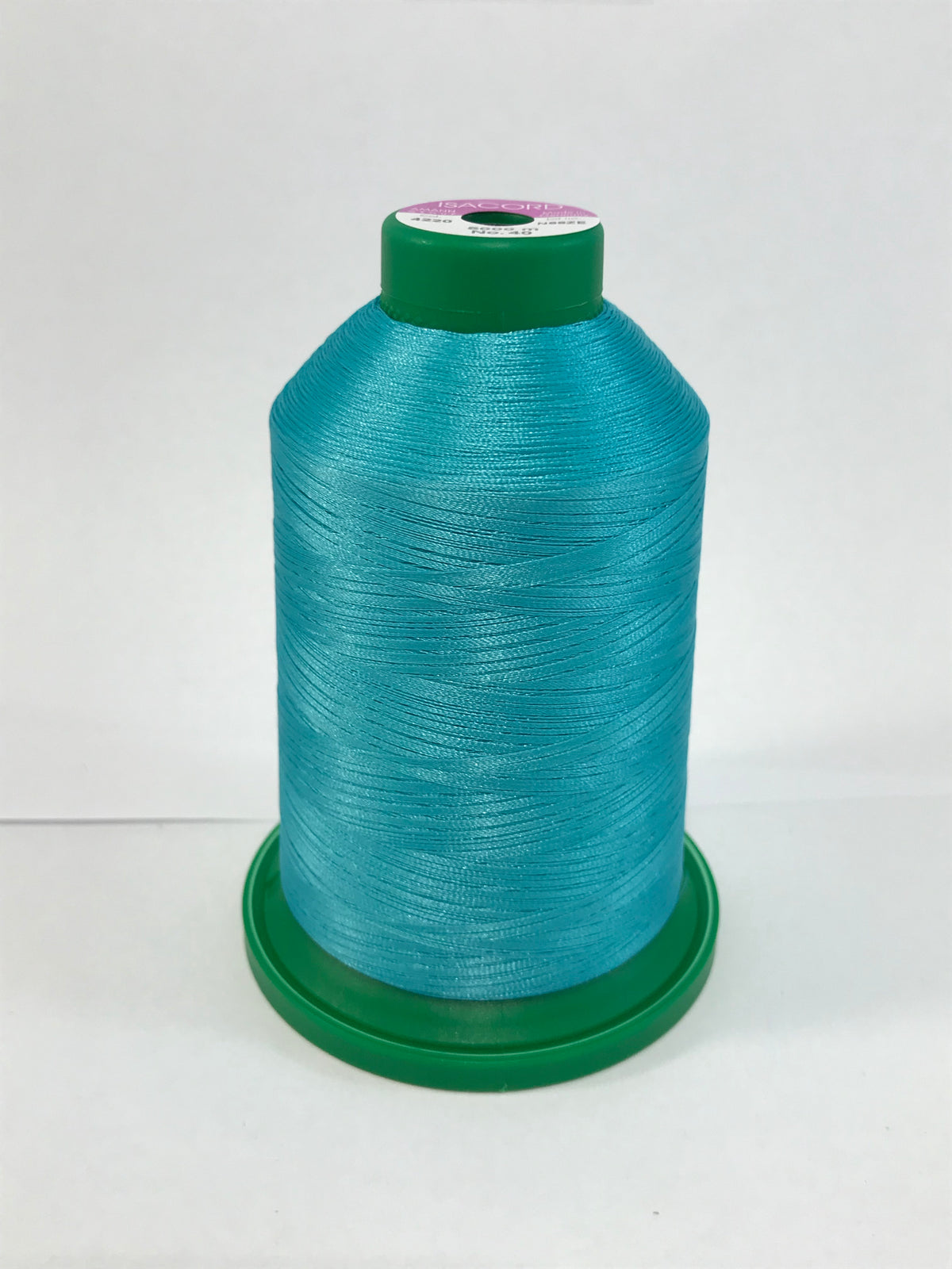 4220 - ISLAND GREEN - ISACORD EMBROIDERY THREAD 40 WT — Sii Store