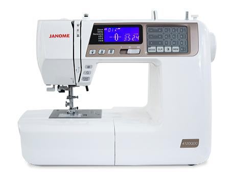 Janome 4120QDC-T Sewing Machine — Sii Store