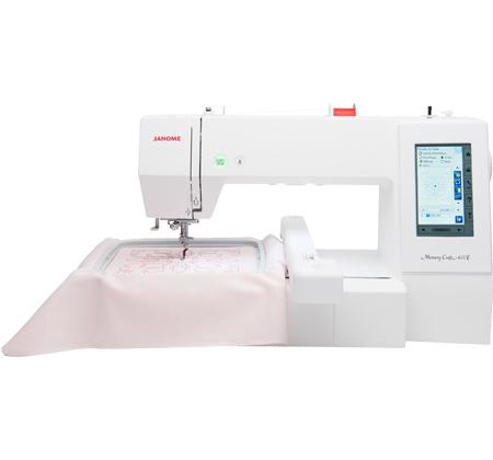Janome MB-7 Multi-Needle Embroidery Machine - SAVE Stores